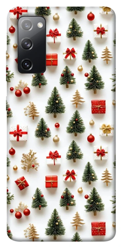Чохол на Samsung Galaxy S20 FE Christmas spirit ver.8 фото 1 з 1