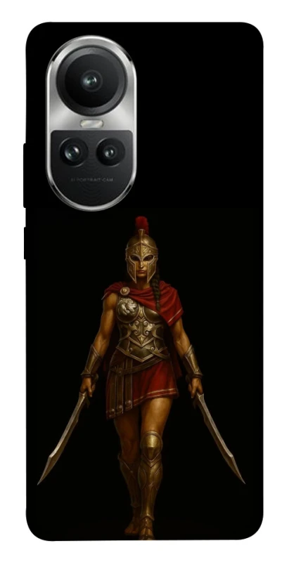 Чохол на Oppo Reno 10 Goddess of war ver.3 фото 1 з 1