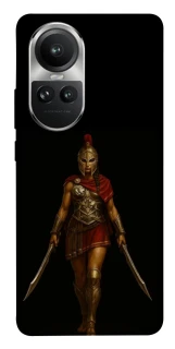 Чохол на Oppo Reno 10 Goddess of war ver.3 фото 1 з 1