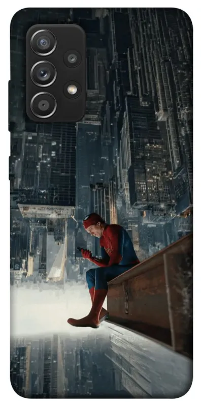 Чехол на Samsung Galaxy A52 4G / A52 5G Spider Man ver.5 фото 1 из 1