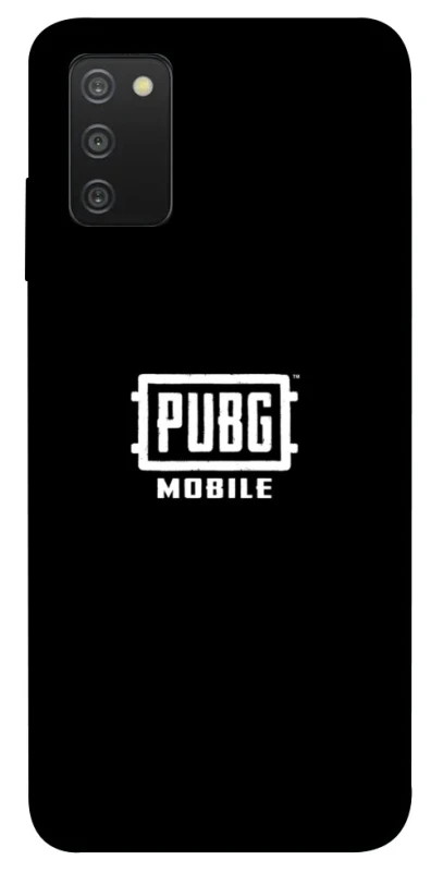 Чохол на Samsung Galaxy A03s Pubg logo ver.1 фото 1 з 1