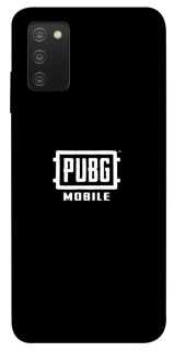 Чохол на Samsung Galaxy A03s Pubg logo ver.1 фото 1 з 1