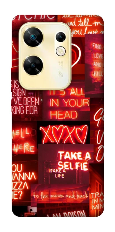 Чохол на Infinix Zero 30 4G Love collage ver.7 фото 1 з 1