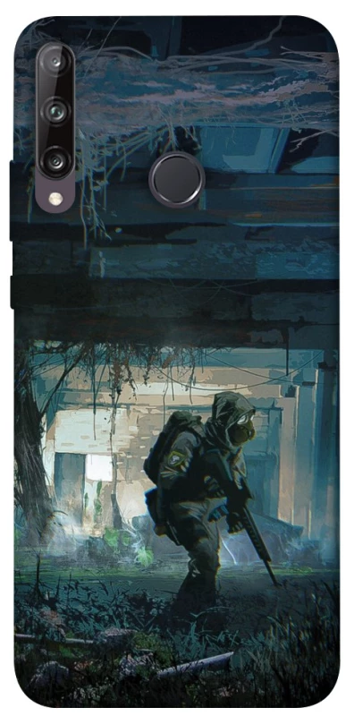 Чохол на Huawei P40 Lite E Сталкер v7 фото 1 з 1
