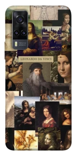 Чехол на Vivo Y31 Leonardo da Vinci фото 1 из 1