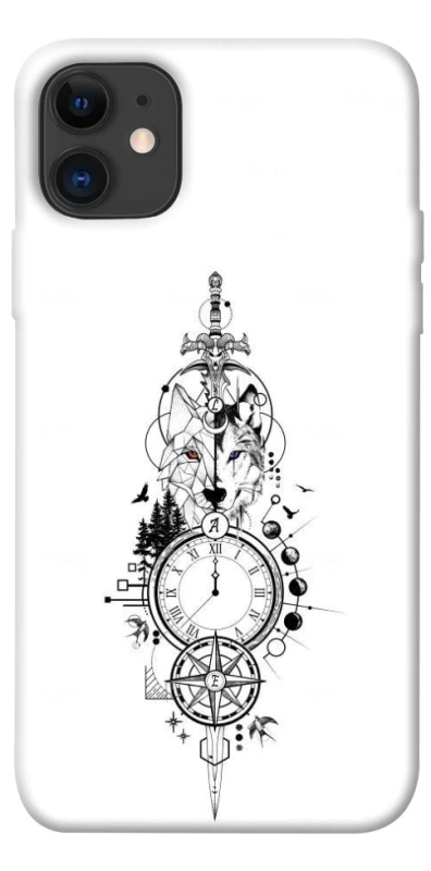 Чехол на Apple iPhone 11 (6.1") Tattoo ver.8 фото 1 из 1
