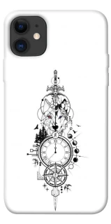 Чехол на Apple iPhone 11 (6.1") Tattoo ver.8 фото 1 из 1