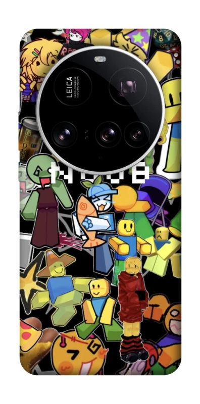 Чохол на Xiaomi 15 Ultra Roblox Noob фото 1 з 1