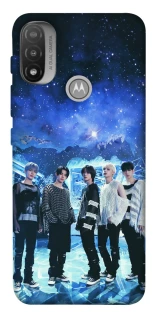 Чохол на Motorola Moto E20 TXT фото 1 з 1