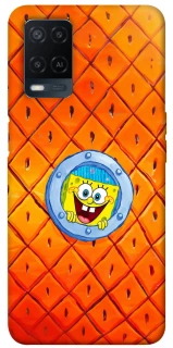Чохол на Oppo A54 4G Дім Спанч Боба фото 1 з 1
