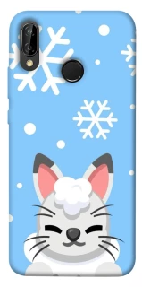 Чохол на Huawei P20 Lite Adopt Me Snow Kitty Smile фото 1 Чохол на Huawei P20 Lite Adopt Me Snow Kitty Smile фото 1 з 1