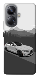 Чохол на Realme 10 Pro+ BMW grey v3 фото 1 з 1