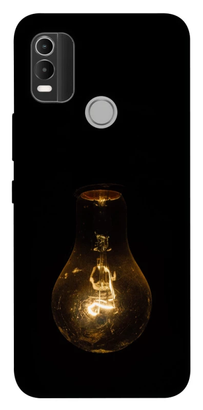 Чохол на Nokia C21 Plus Лампа Едісона фото 1 з 1