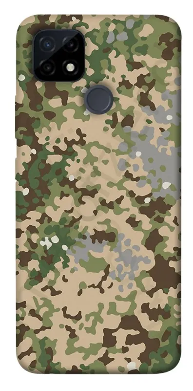Чехол на Realme C12 camouflage v5 фото 1 из 1