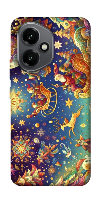Чохол на Honor 400 Christmas spirit ver.10 фото 1 з 1