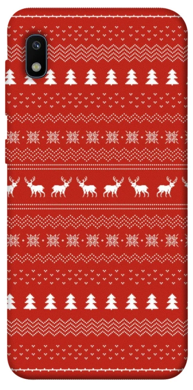 Чехол на Samsung Galaxy A10 (A105F) Новогодний v12 фото 1 из 1