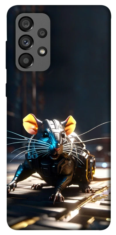 Чохол на Samsung Galaxy A73 5G Cyber rat фото 1 з 1