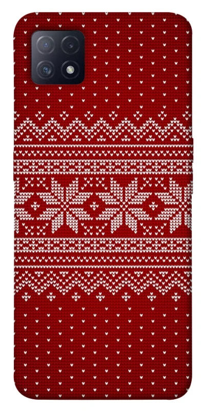 Чохол на Oppo A72 5G / A73 5G Christmas jumper ver.3 фото 1 з 1
