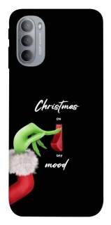 Чехол на Motorola Moto G31 Grinch mood фото 1 из 1