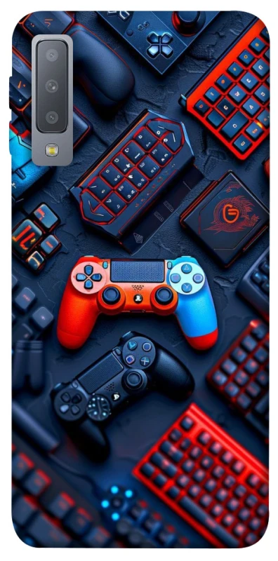Чохол на Samsung A750 Galaxy A7 (2018) Play Station фото 1 з 1