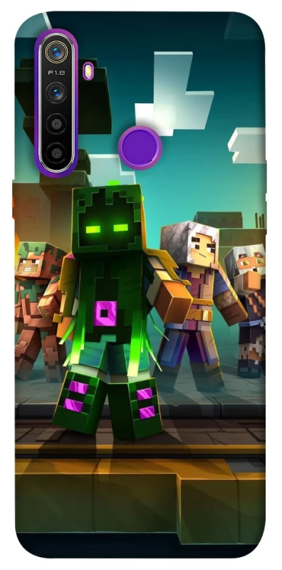 Чохол на Realme 5 Minecraft dungeon фото 1 з 1