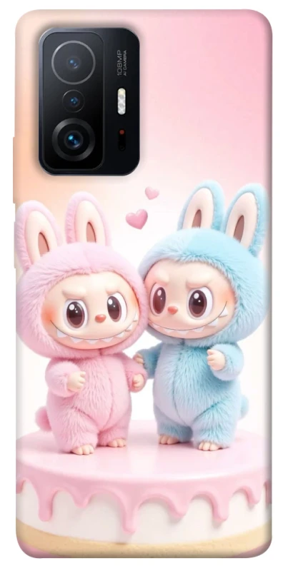 Чохол на Xiaomi 11T / 11T Pro Labubu Twins фото 1 з 1