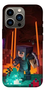 Чехол на Apple iPhone 13 Pro (6.1") Minecraft game adventure фото 1 из 1
