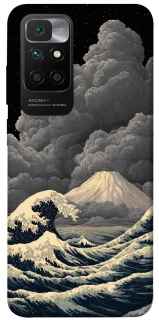 Чехол на Xiaomi Redmi 10 Japan mountains фото 1 из 1