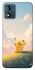 Чохол на Motorola Moto E13 pikachu фото 1 з 1