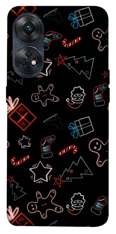Чехол на Oppo Reno 8T 4G Christmas spirit ver.6 фото 1 из 1