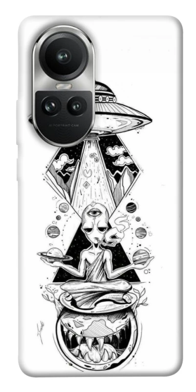 Чехол на Oppo Reno 10 Tattoo ver.4 фото 1 из 1