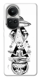 Чехол на Oppo Reno 10 Tattoo ver.4 фото 1 из 1