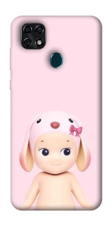 Чехол на ZTE Blade 20 Smart Pink Ribbon Hop фото 1 из 1