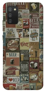 Чехол на Samsung Galaxy A02s Retro collage ver.1 фото 1 из 1