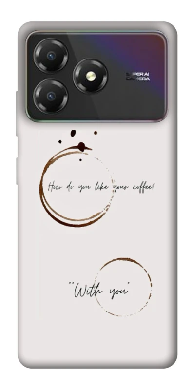 Чохол на ZTE Blade A36 Coffee with you фото 1 з 1