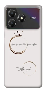 Чохол на ZTE Blade A36 Coffee with you фото 1 з 1