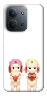 Чехол на Xiaomi Redmi 15C (Global) Puppy Love Duo фото 1 из 1
