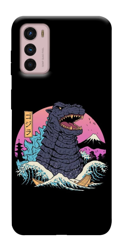 Чохол на Motorola Moto G42 Годзила фото 1 з 1