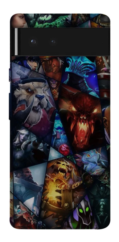 Чехол на Google Pixel 6 Dota general фото 1 из 1