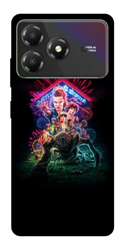 Чохол на ZTE Blade A36 Stranger Things ver.11 фото 1 з 1