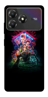 Чохол на ZTE Blade A36 Stranger Things ver.11 фото 1 з 1