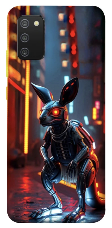 Чехол на Samsung Galaxy A02s Cyber Kangaroo фото 1 из 1