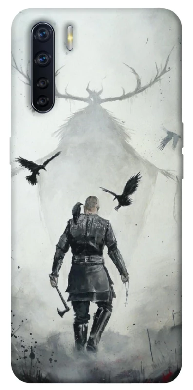 Чехол на Oppo A91 Viking v4 фото 1 из 1