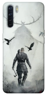 Чехол на Oppo A91 Viking v4 фото 1 из 1