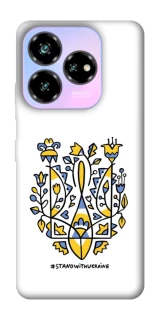 Чехол на ZTE Nubia V60 Desing Герб v104 фото 1 из 1