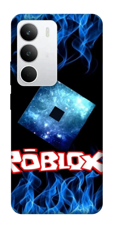 Чехол на Realme C71 Roblox Galaxy Flame Logo фото 1 из 1