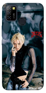 Чохол на Infinix Hot 10 Lite Felix v2- Stray Kids фото 1 з 1