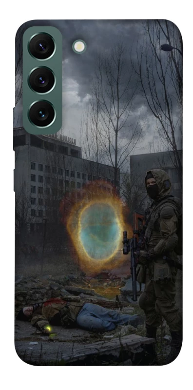 Чохол на Samsung Galaxy S22 Сталкер v6 фото 1 з 1