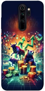 Чохол на Xiaomi Redmi Note 8 Pro Crypto market фото 1 з 1