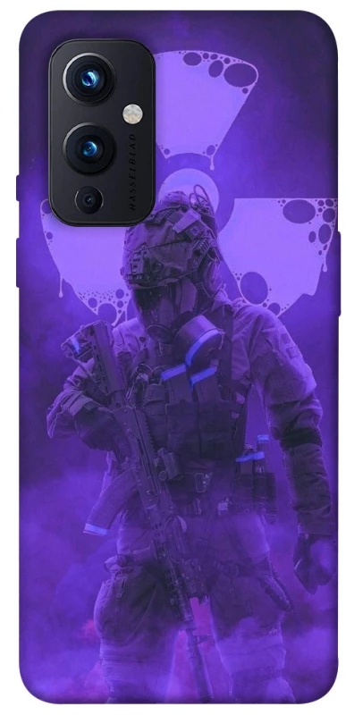 Чохол на OnePlus 9 Радіація v6 фото 1 з 1